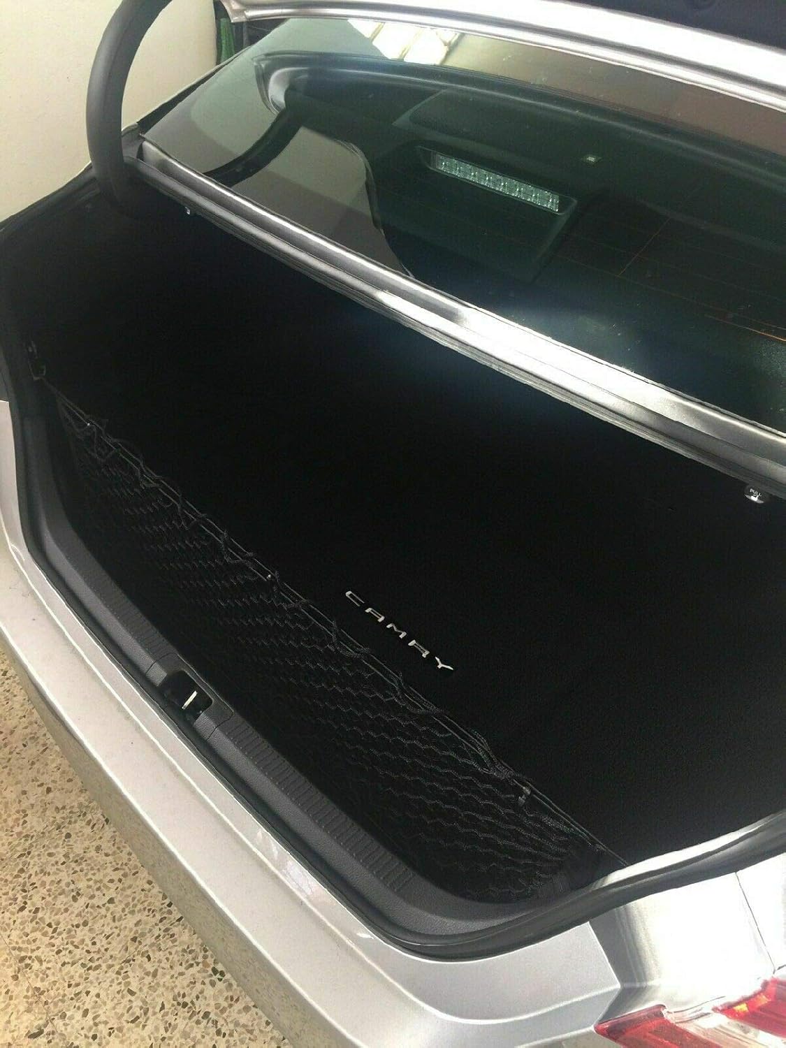 EACCESSORIES EA Rear Trunk Organizer Cargo Net for TOYOTA