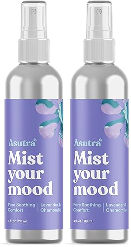 Miniatura 8 de Premium Aromatherapy Mist, Combinación de aceites esenciales terapéuticos completamente naturales y orgánicos para animar, vigorizar y revitalizar,