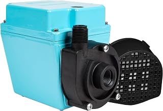 Little Giant 3E-12NR 115V, 670 GPH Manual In-line/Submersible Pump