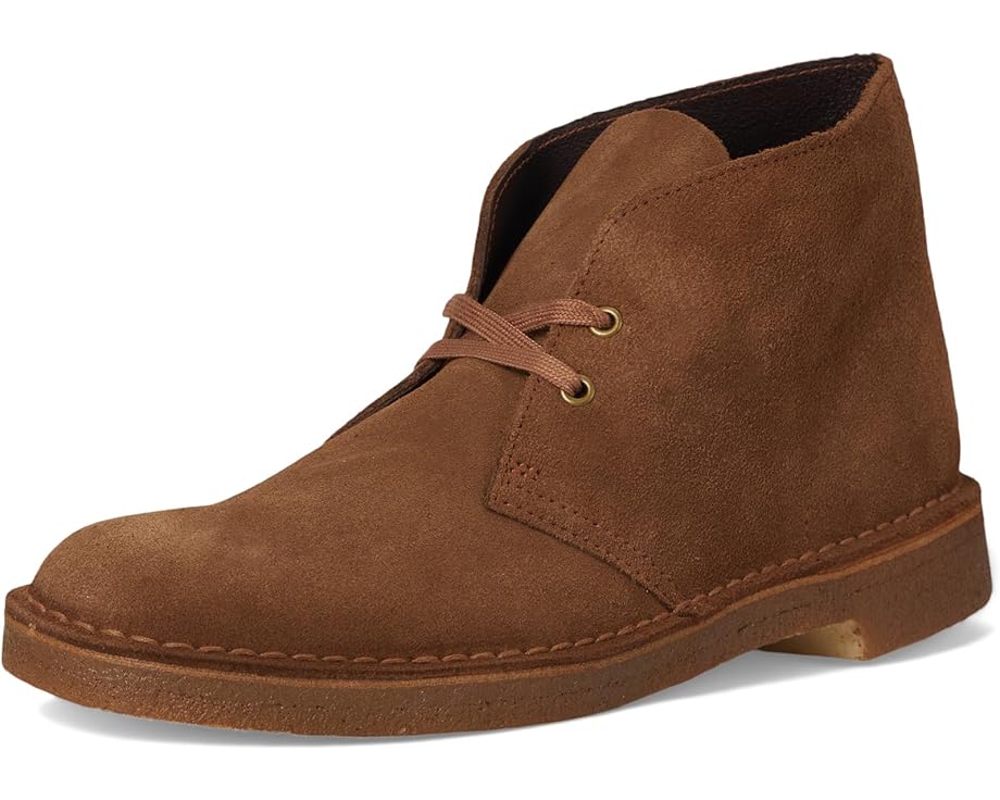 Clarks Desert Boots - Front View