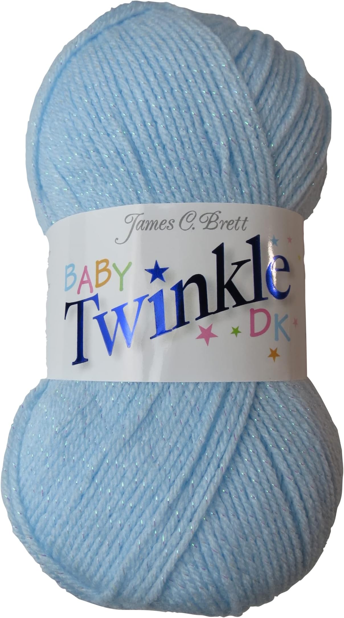 James C Brett Baby Twinkle DK Wool/Yarn - BT4 Blue by James C Brett