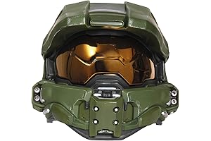 Halo Master Chief Light-Up Boys' Helmet, Green