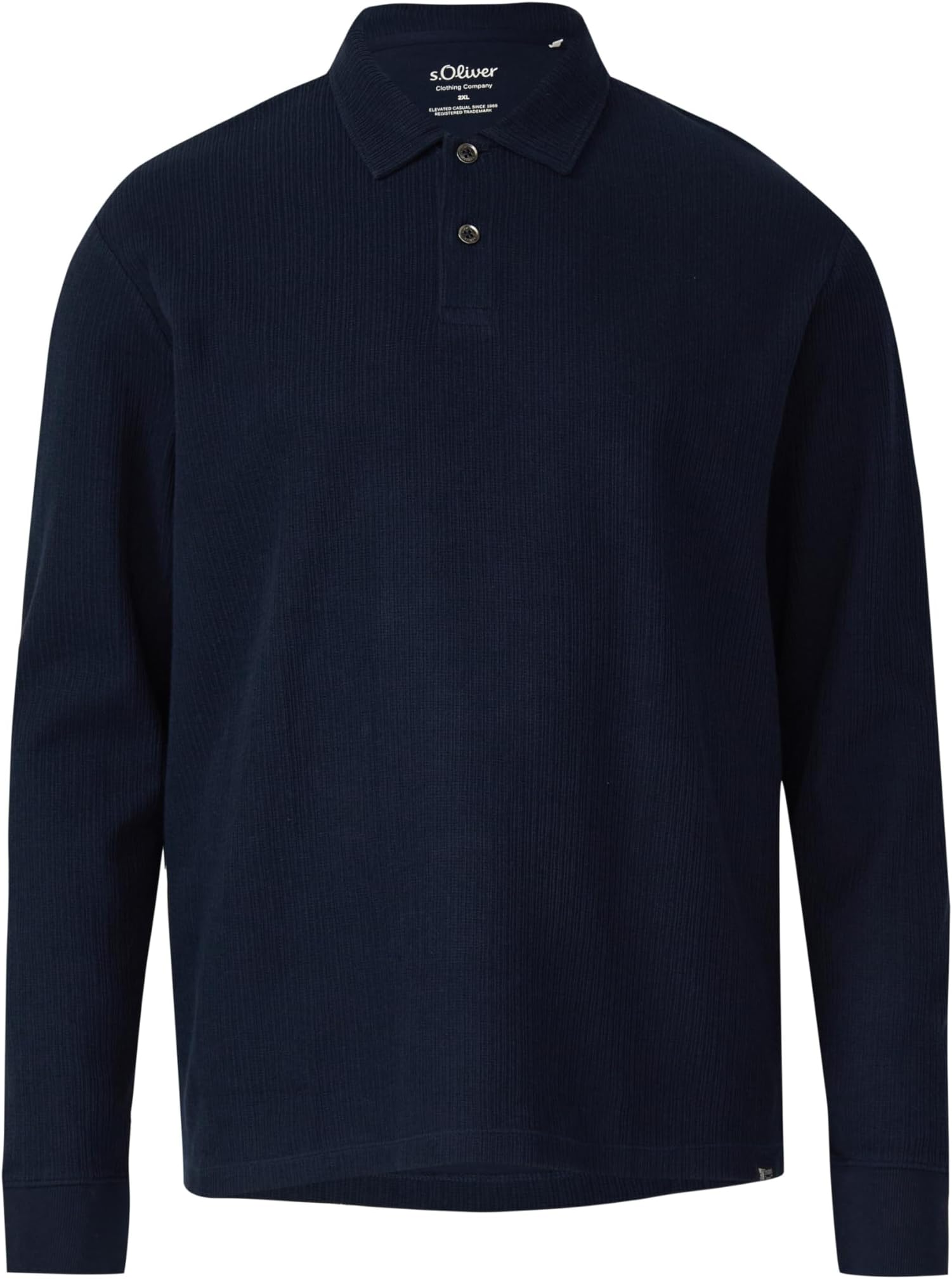 Men's Long-Sleeved Polo Shirt