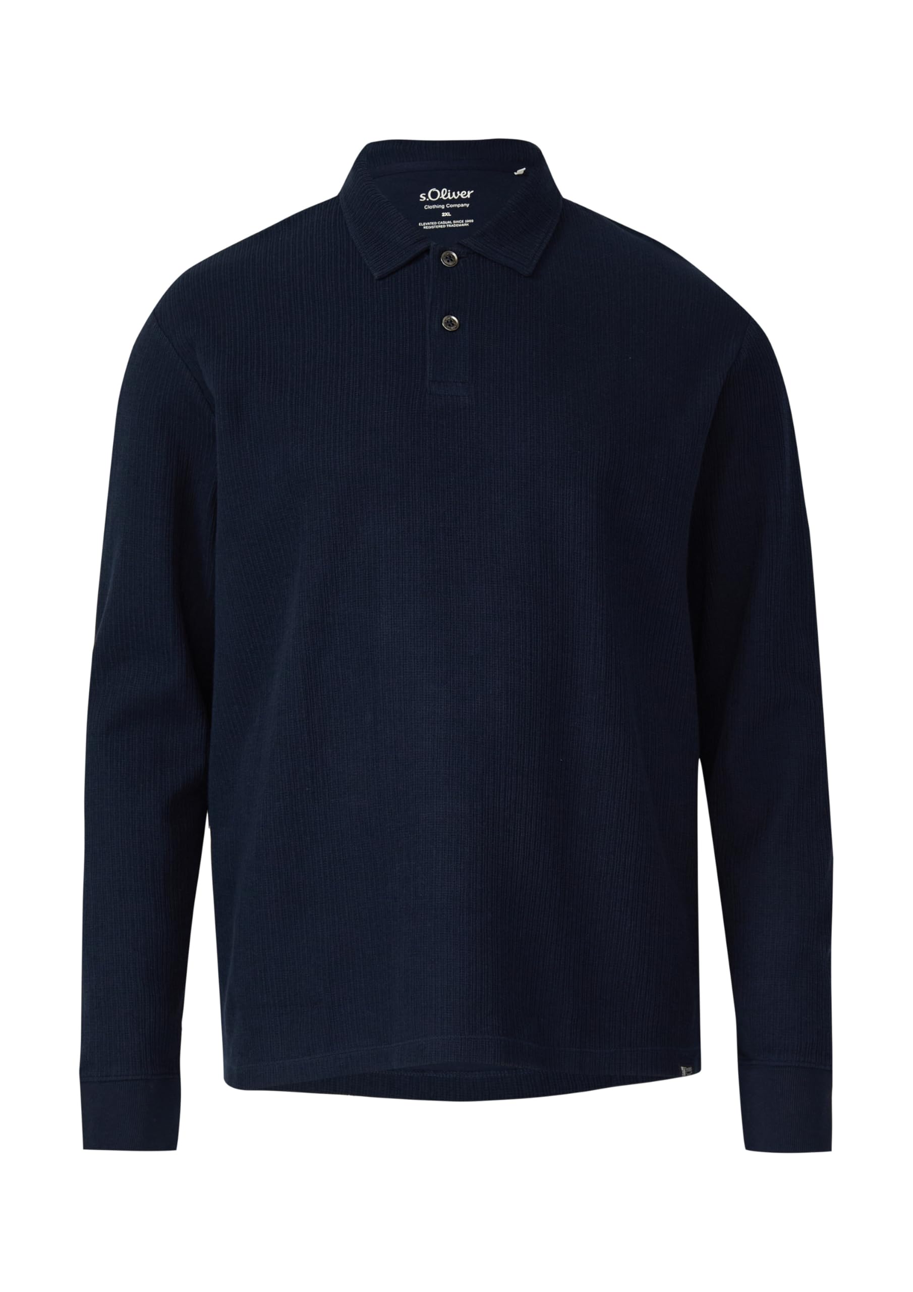 Men's Long-Sleeved Polo Shirt