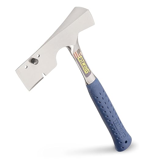 Estwing E3-S 32 oz Shingling Hatchet 11-Inch Handle & Shock Reduction Grip