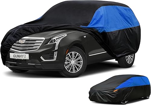 Miniatura 19 de Funda para automóvil Nissan Rogue impermeable para todo tipo de clima, cubierta exterior completa ligera para automóviles, exteriores, sol, UV, 08