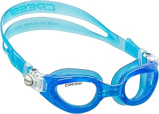 Cressi Rocks Kid Goggles - Gafas Perfectas para Natación, Piscina y Snorkel, Ideales para Niños y Chicos, 7/15 Años