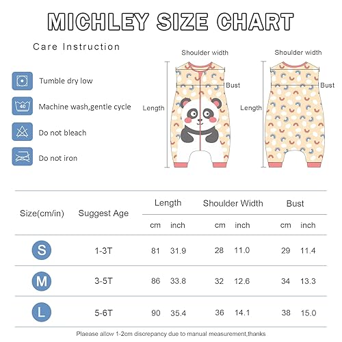 Miniatura 2 de MICHLEY - Saco de dormir para bebé con pies, manta de invierno y primavera para bebés