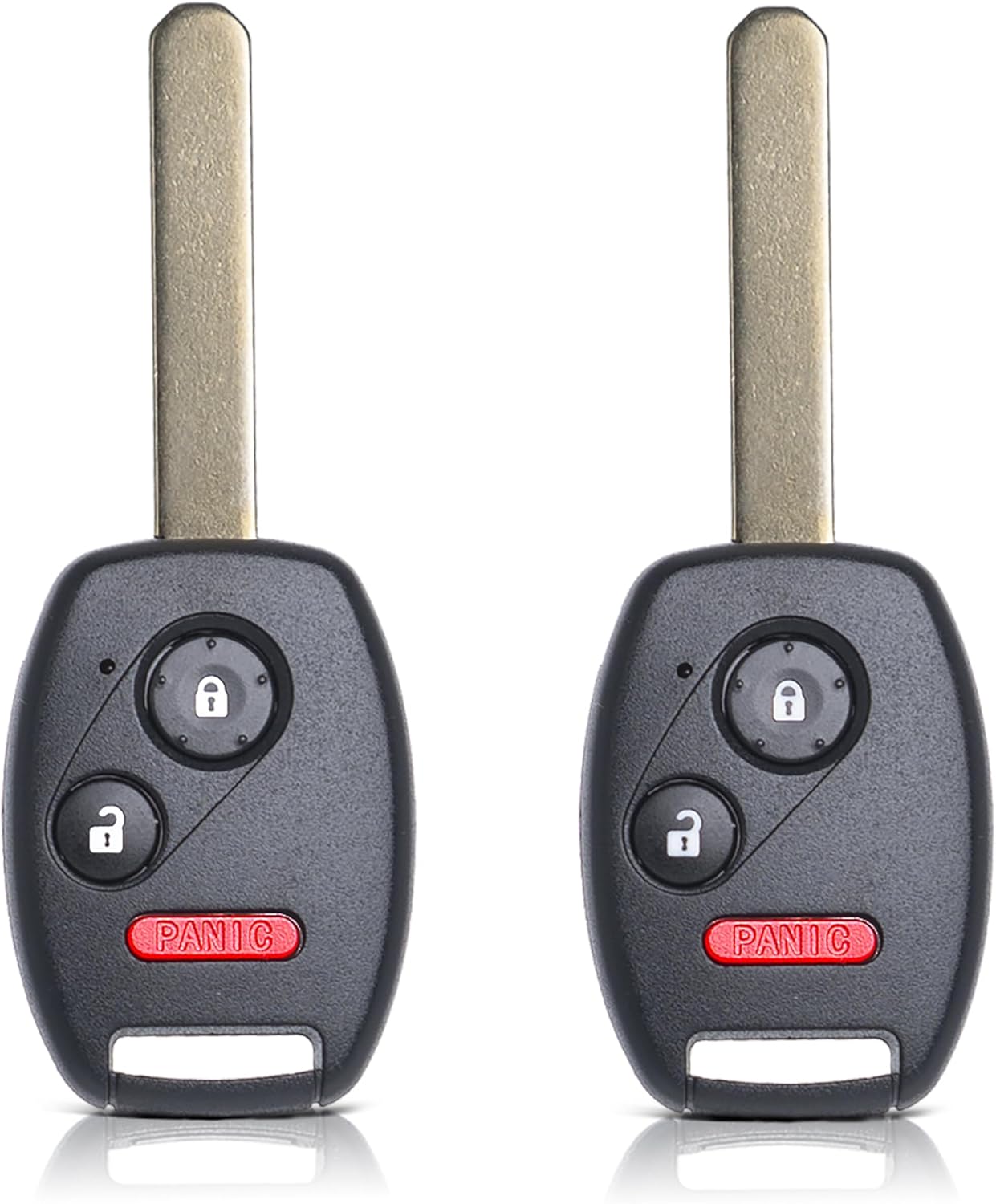 MechanMagic Key Fob Remote Replacement Fits for Honda Pilot 2005 2006 2007 2008 CWTWB1U545 Keyless Entry Remote Control 35111-S9V-325(Pack of 2)