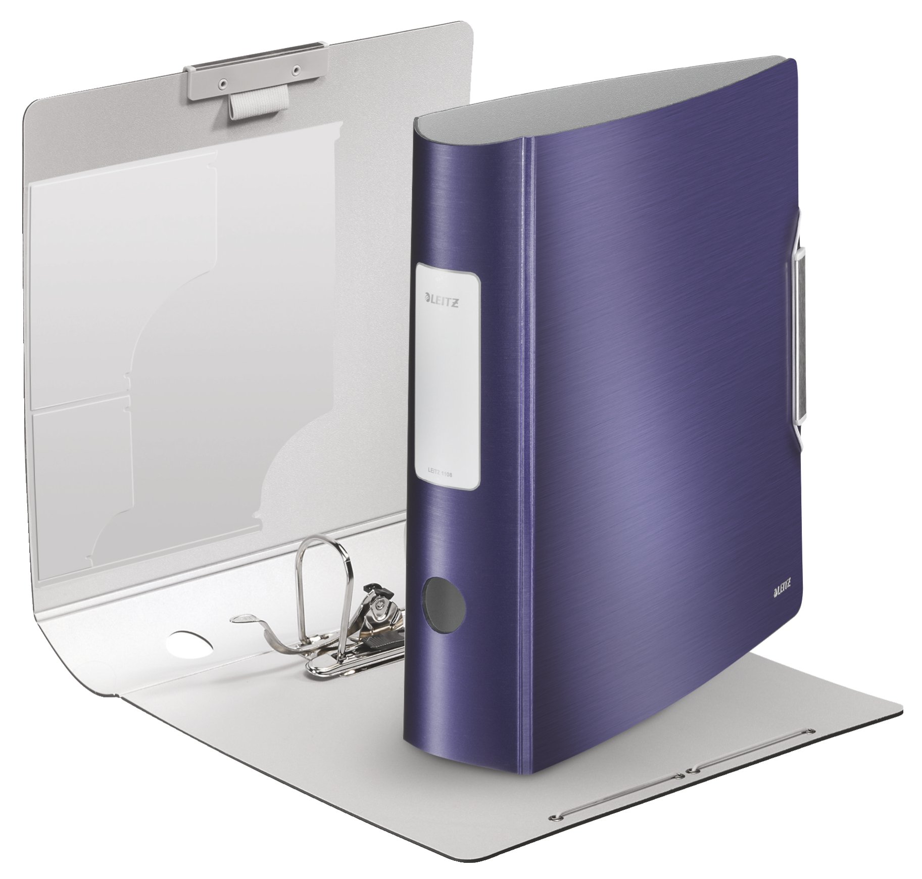 Leitz 11080069 raccoglitore A4 82 mm Viola