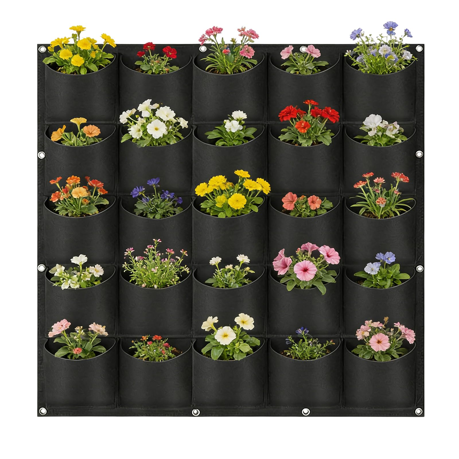 Sacs de plantation murale pour balcon et intérieur pour créer un potager suspendu