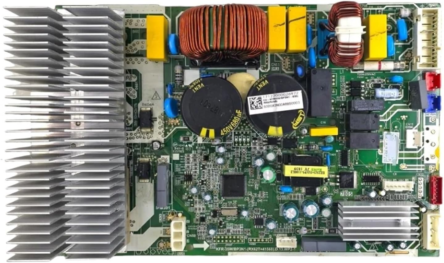 KFR-35W/BP3N1-(RX62T+41560).D.13.WP2-1 KFR-35W/BP3N1-(RX24T+A6061+SLlMDlP-L+DC-4135-O) for Air Conditioning Motherboard