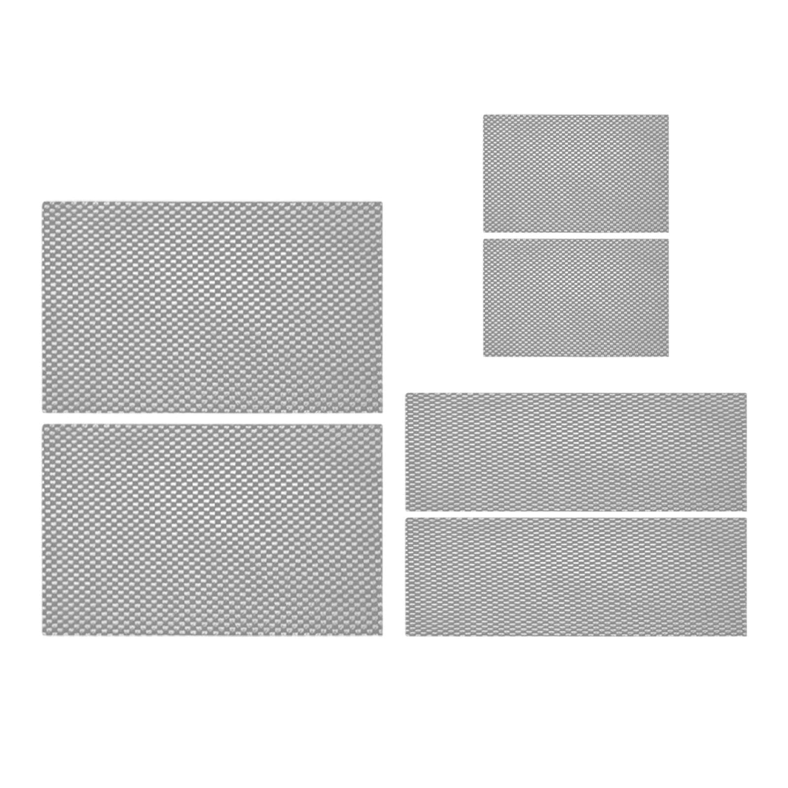 Pilates Nonslip Mat Drawer and Shelf Liner for Body Building Weight Training 30cmx20cm-image-21