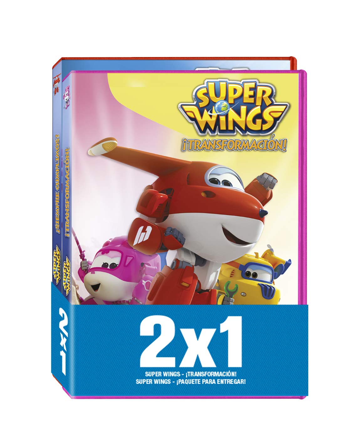 Pack Super Wings Transformation! Package to Deliver! DVD