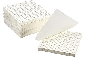 480 Sheets Graph Paper Sticky Notes for Taking Notes, Noting & Studying
