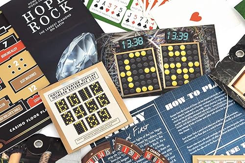 Miniatura 8 de Professor PUZZLE Escape del Casino del Caos  Escape Room Game