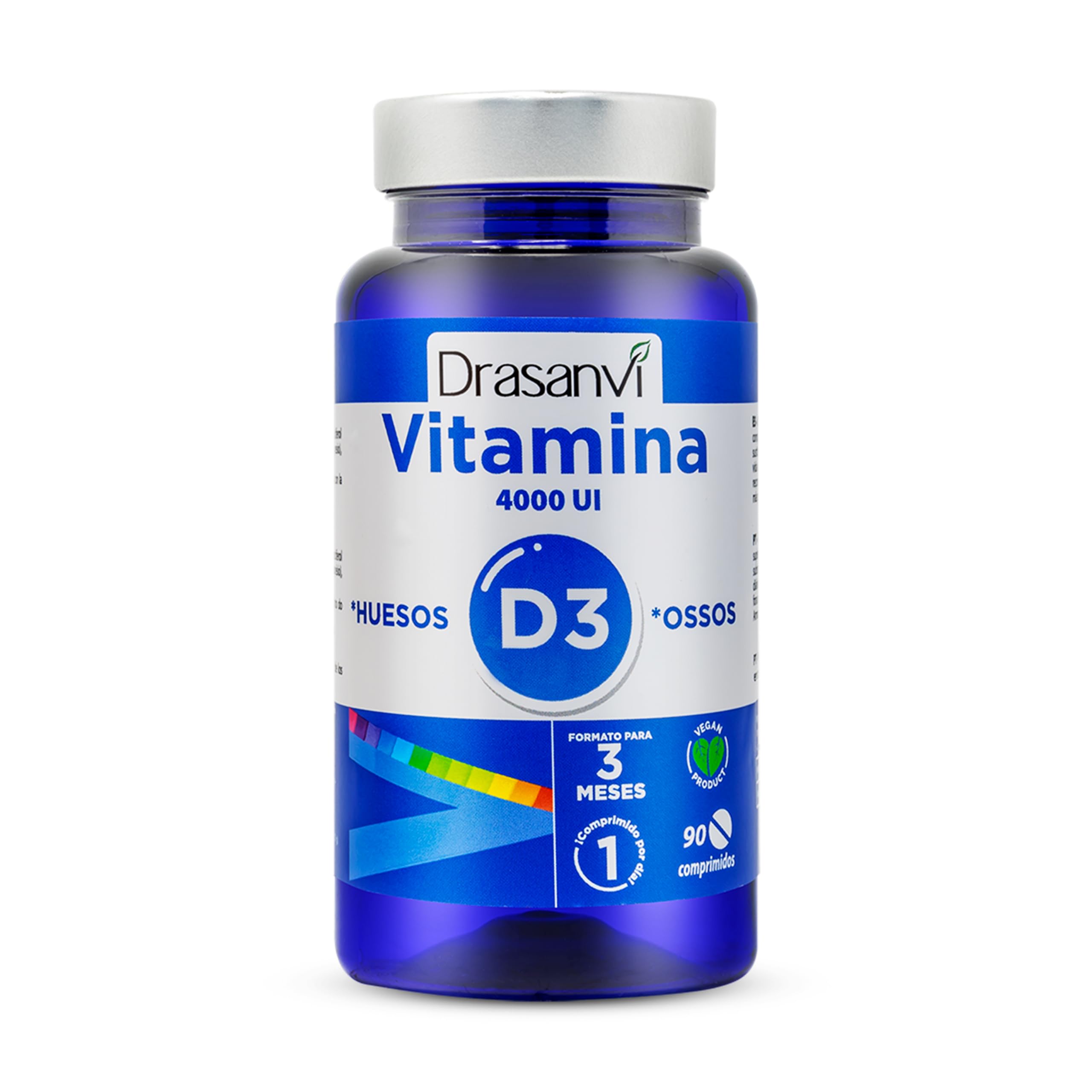 Drasanvi Vitamina D3 4000 Ui 90 Comprimidos
