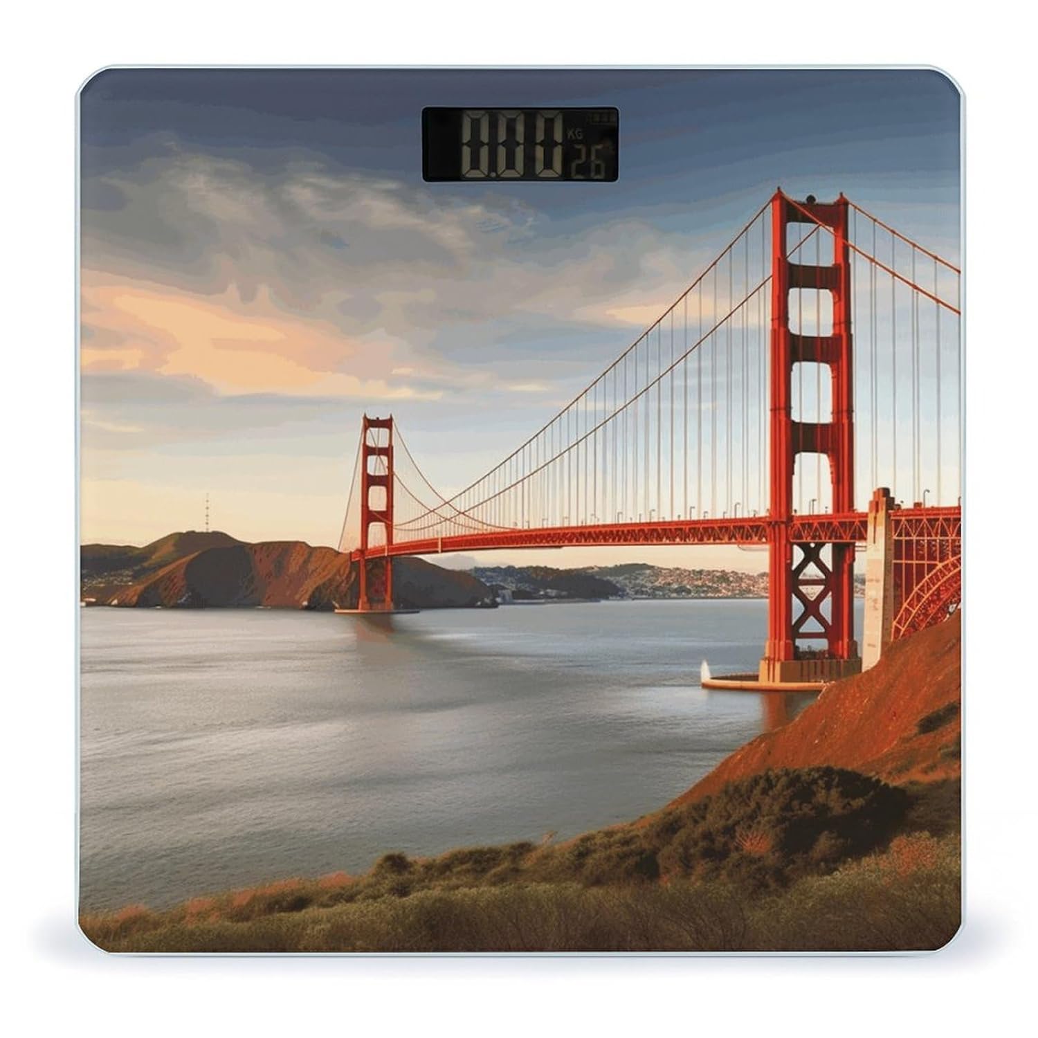 Báscula Digital Golden Gate Bridge para Peso Corporal
