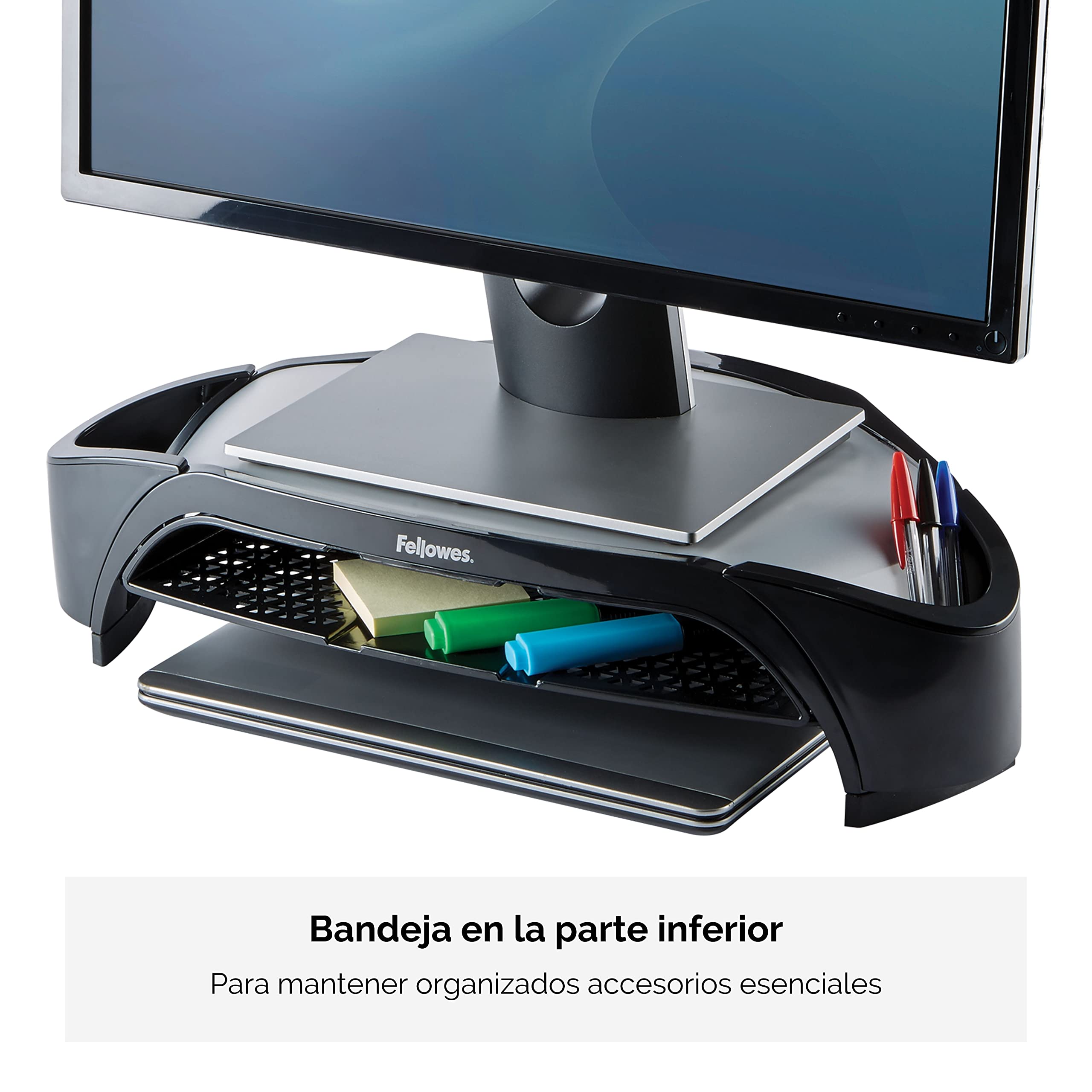 Atdec AC-AP-2010 Adaptor Plate for 200x100mm to 75x75mm VESA Support, Black