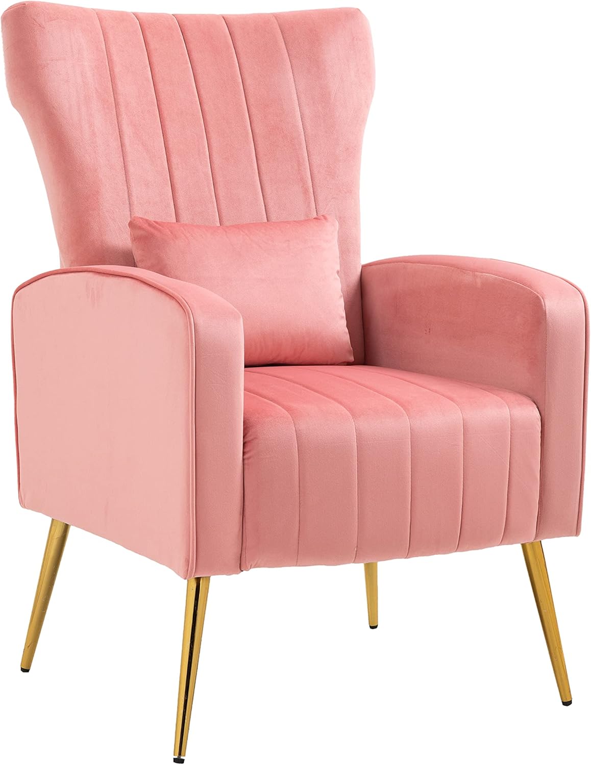 ZOBIDO Modern Accent Velvet Chairs Comfy Upholstered