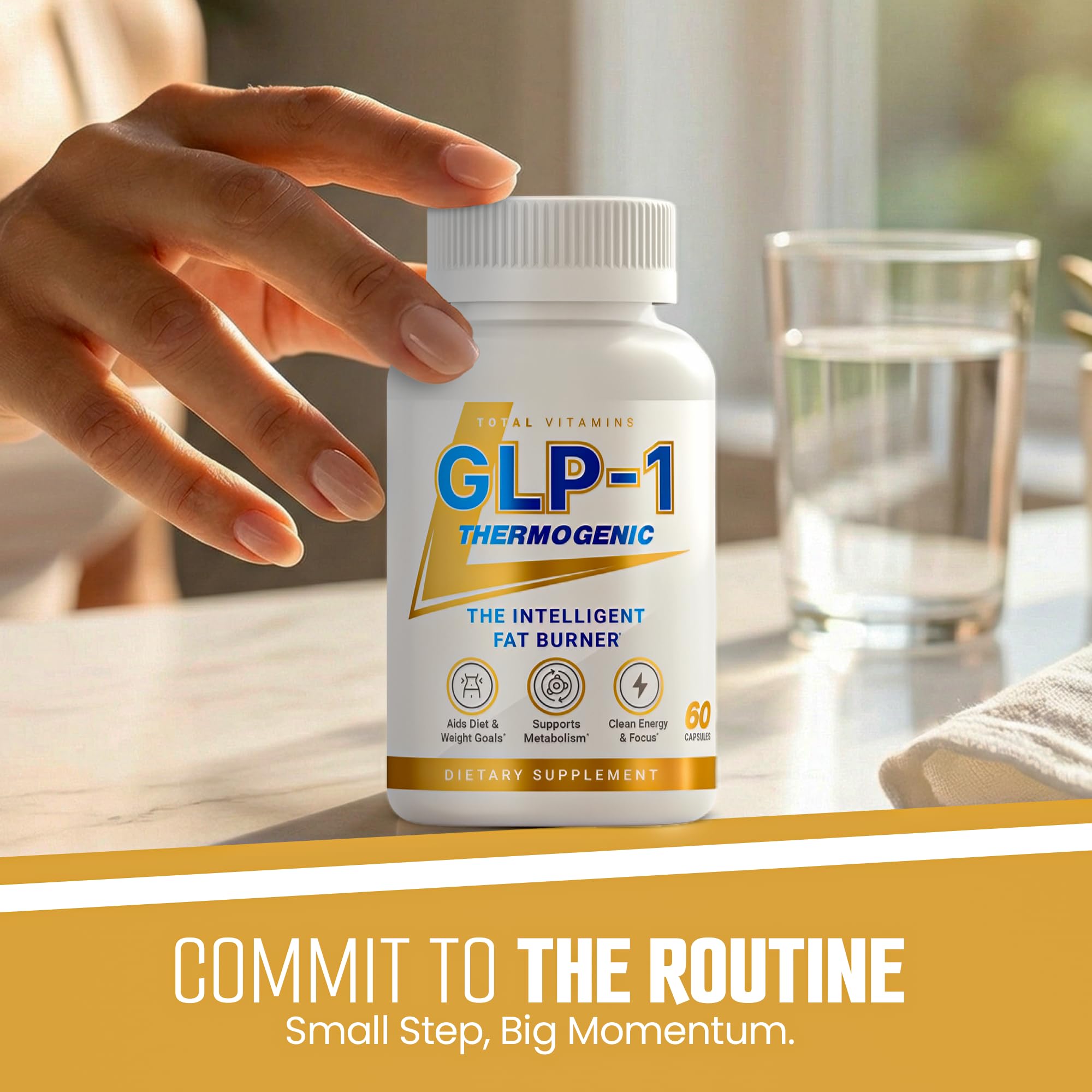 GLP-1 Weight Loss Pills for Women & Men - Appetite Suppressant, Fat Burner — Amazon image 7