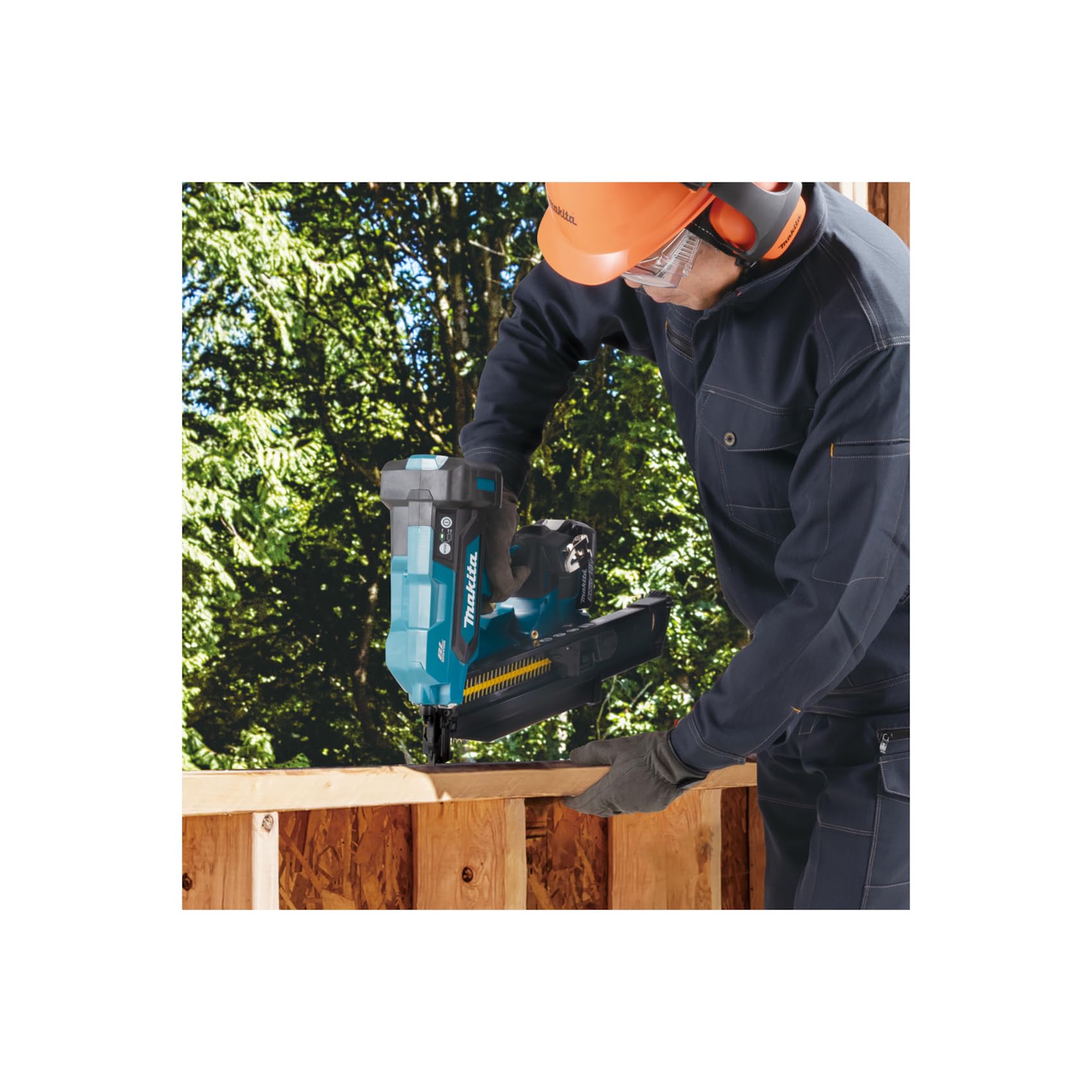 CHIODATRICE PNEUMATICA 21° 50-90mm 18V LXT BL MAKITA DBN901ZK