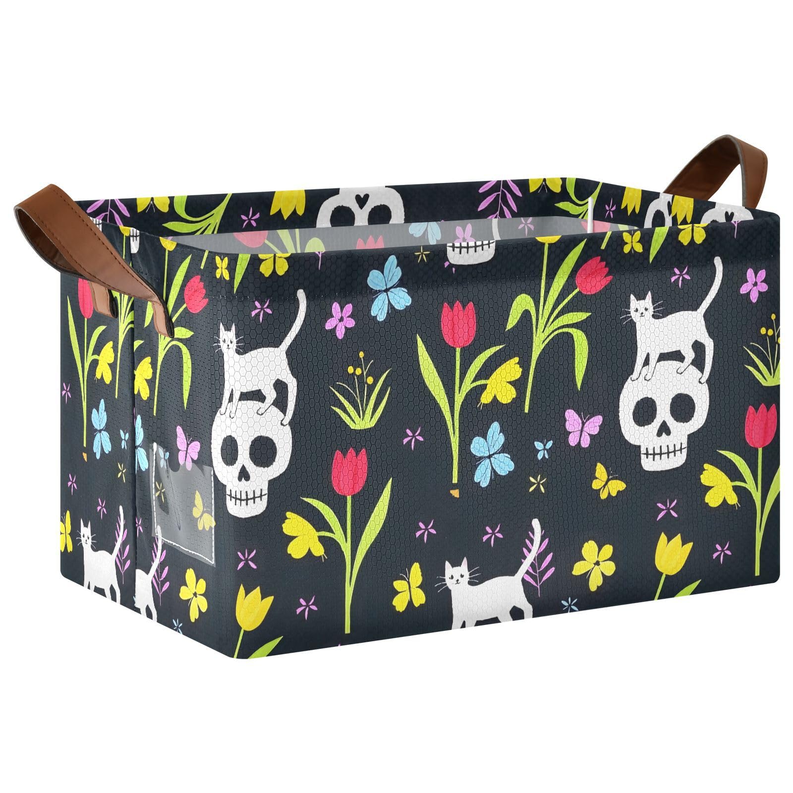 Panier de rangement étanche Mnsruu pour protéger le linge de la poussière sur étagère
