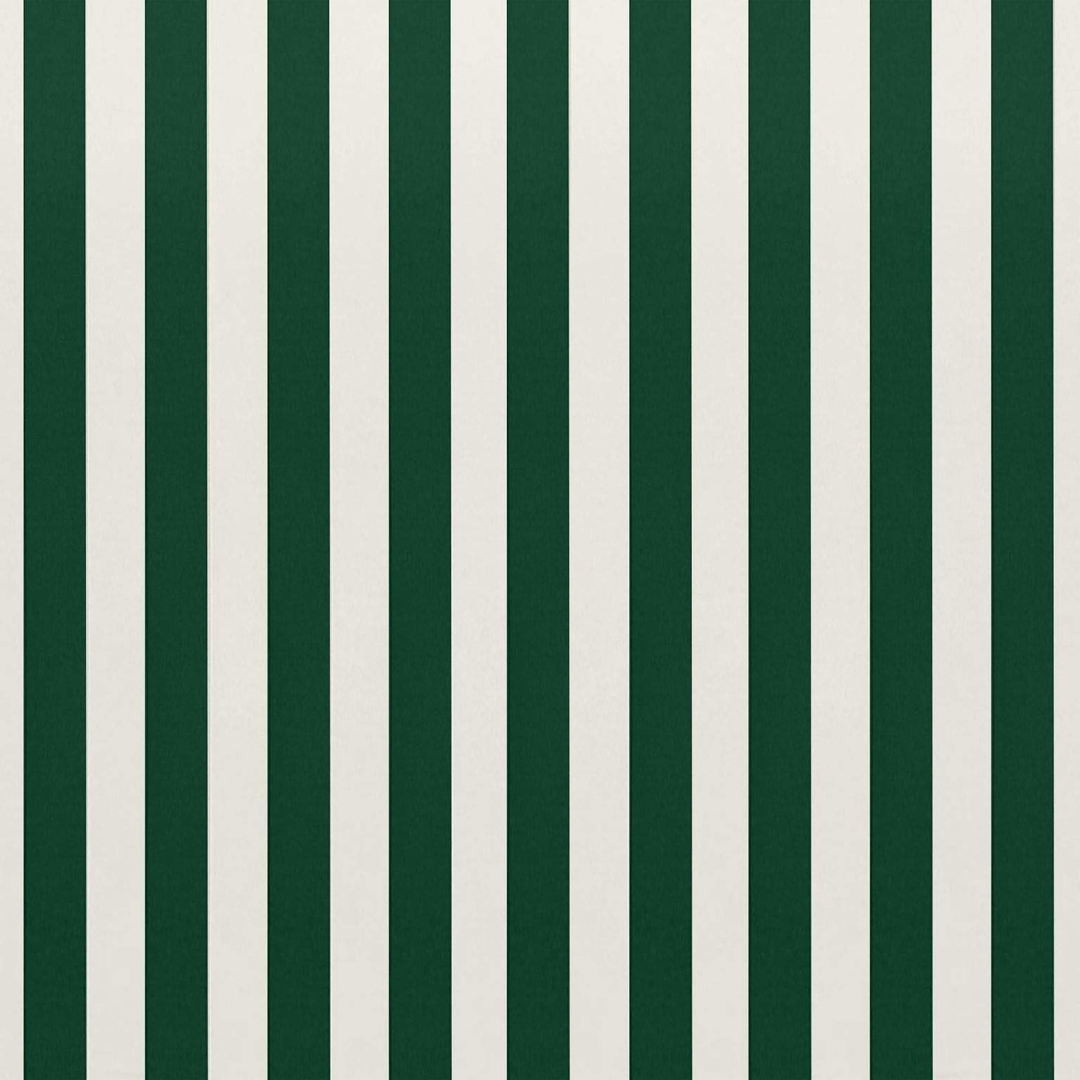 RSH DECOR: Deep Seating Foam Loveseat Cushion Set | 46” x 26” Loveseat | All-Weather Spun Fabric | Outdoor Foam Settee and Back Cushions for Patio Furniture | Hunter Green & White Stripe