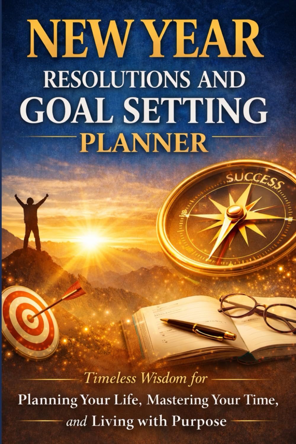 NEW YEAR RESOLUTIONS AND GOAL SETTING PLANNER