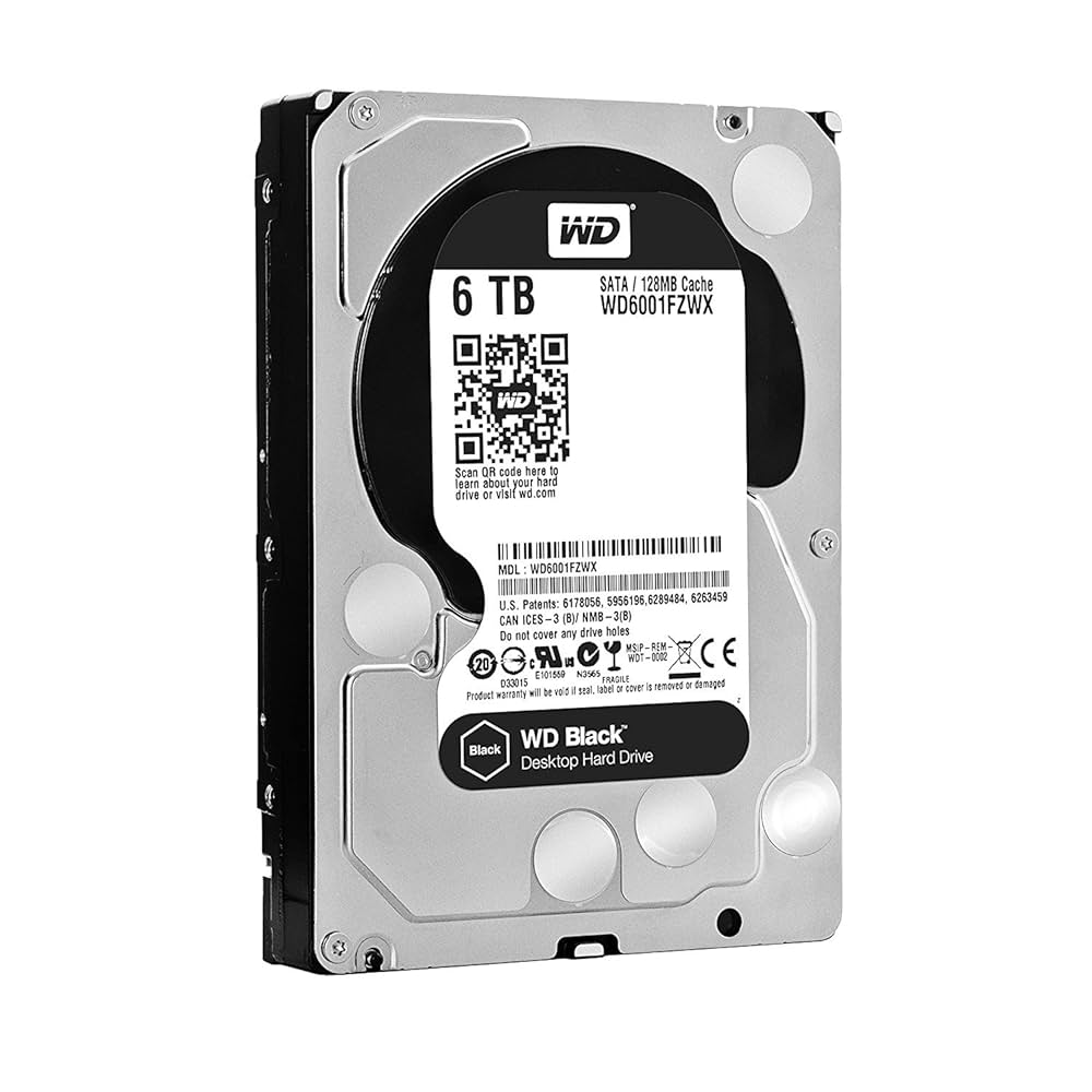 【新品】WESTERN DIGITAL 6TB HDD 3.5インチ Amazon | Western Digital HDD 6TB WD Purple 監視システム 3.5