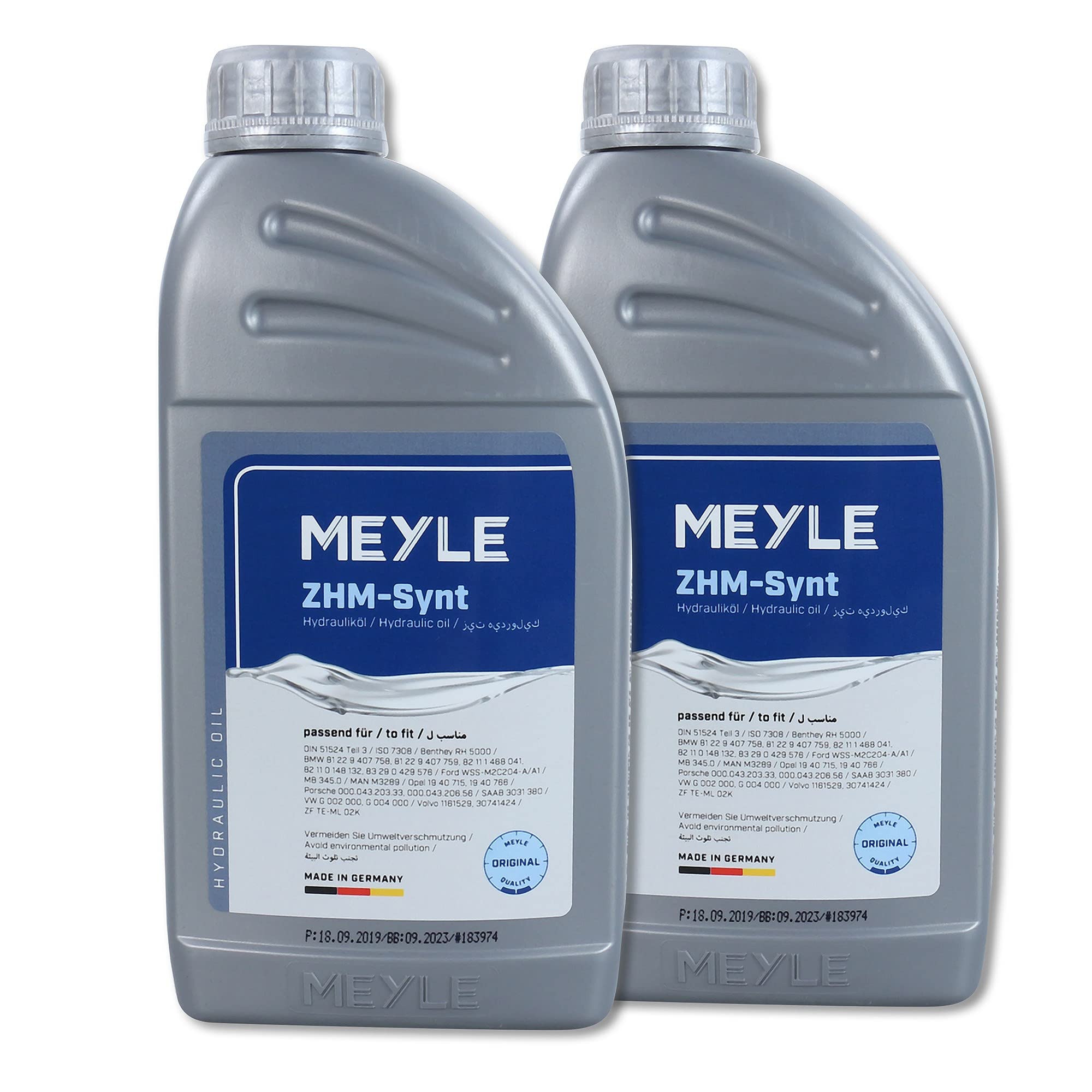Meyle Hydraulikpumpe Lenkung 114 631 0010/S | 114 631 0010/S passend für Transporter | 114 631 0010/S