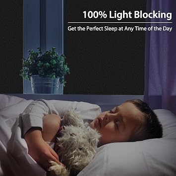 Total Blackout Window Film 60 X 200cm, Shackcom 100% Light Blocking Glass Film with Heat Resistant White Side Static Cling Coverings - Room Darkening for Privacy & Day Sleep - No Residue & Anti UV