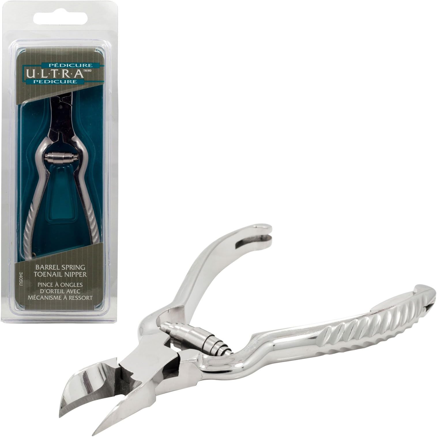 5 1/2 Inch Barrel Spring Toenail Nipper SS