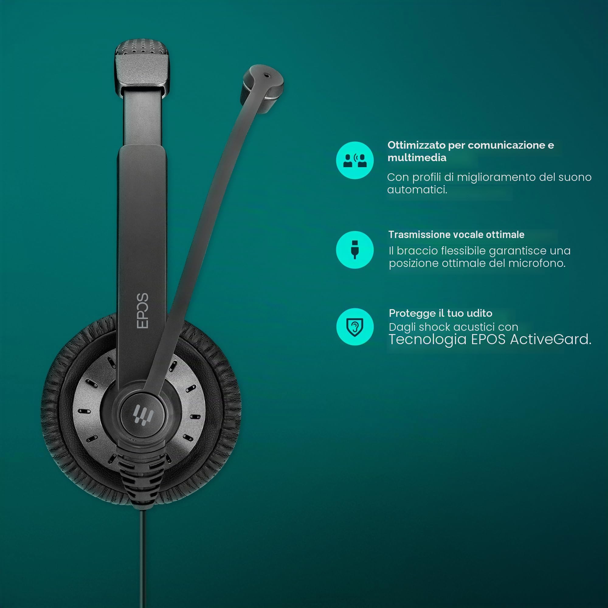 Sennheiser SC 75 USB MS Headset