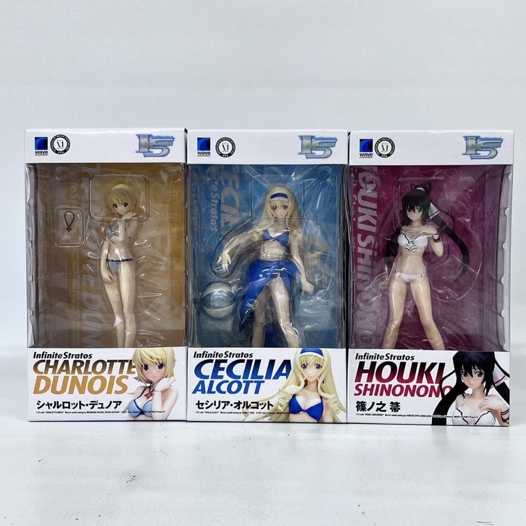 Amazon.co.jp: IS インフィニット ストラトス WAVE BEACH QUEENS 