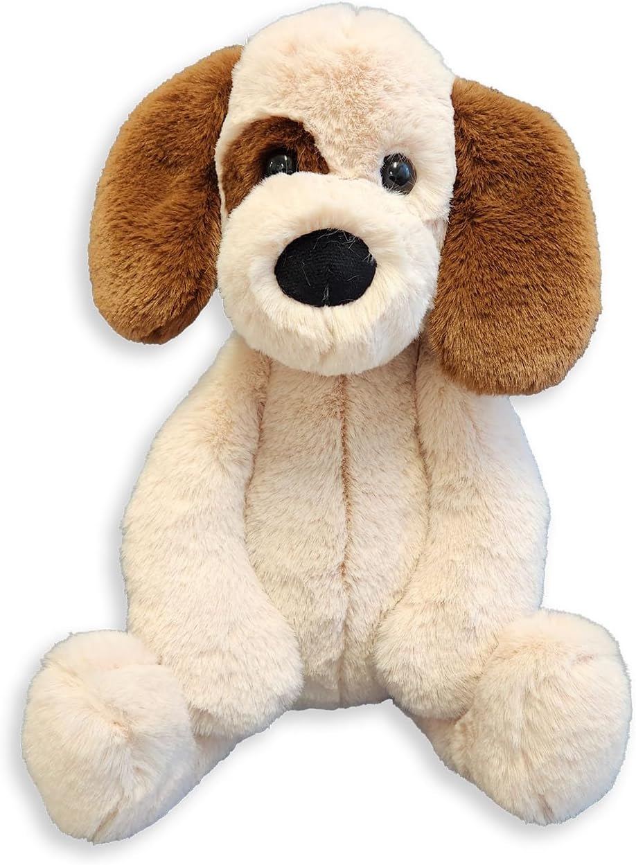 World's Softest Plush Duds Doggie, Lushee, Large, 16" Stuffed Animal for Baby...