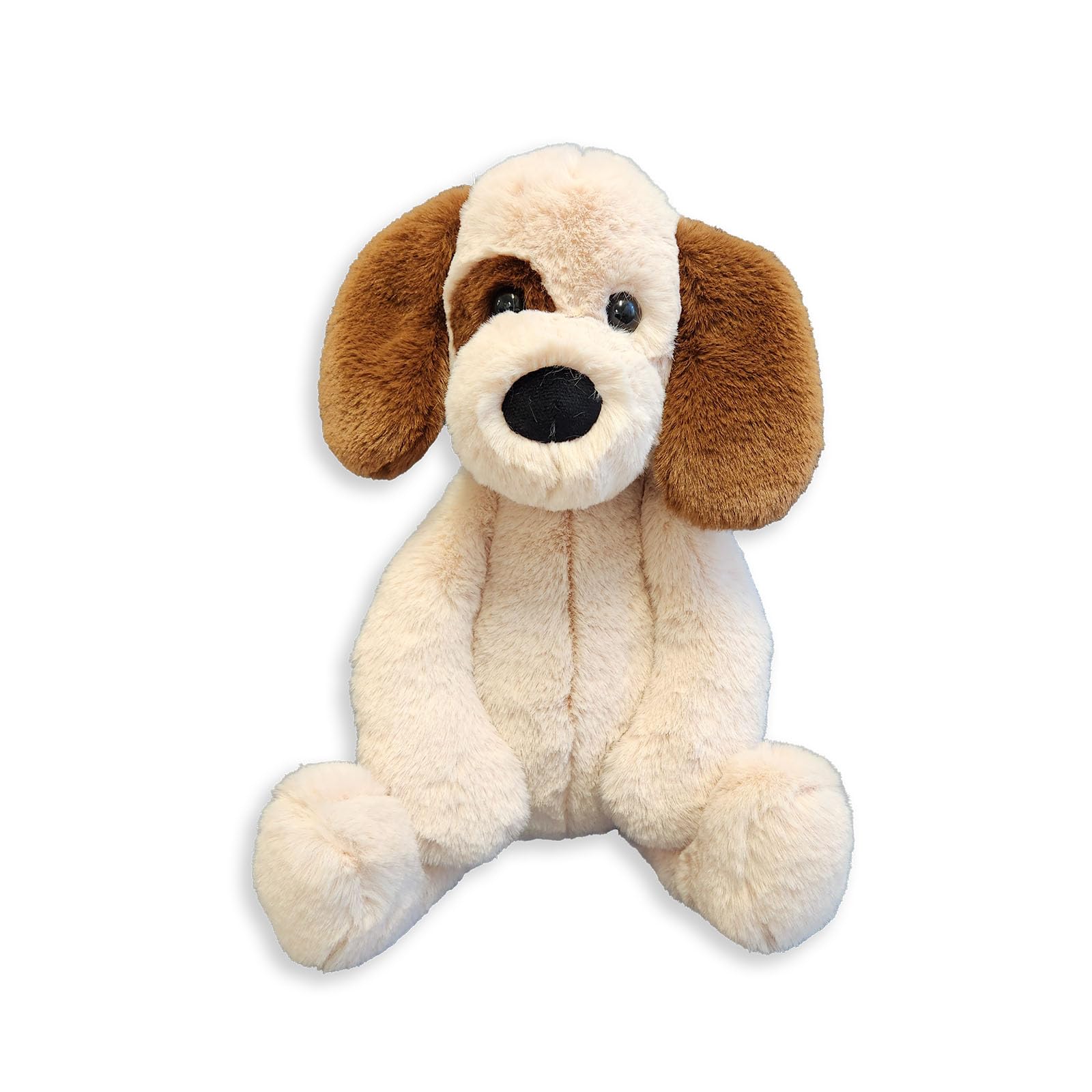 Duds Doggie, Lushee, Large, 16" Stuffed Animal for Baby, Toddler, Kids, Adults - Soft, Huggable Stuffed Dog- Adorable Toy Made from Kid-Friendly, Quality Materials