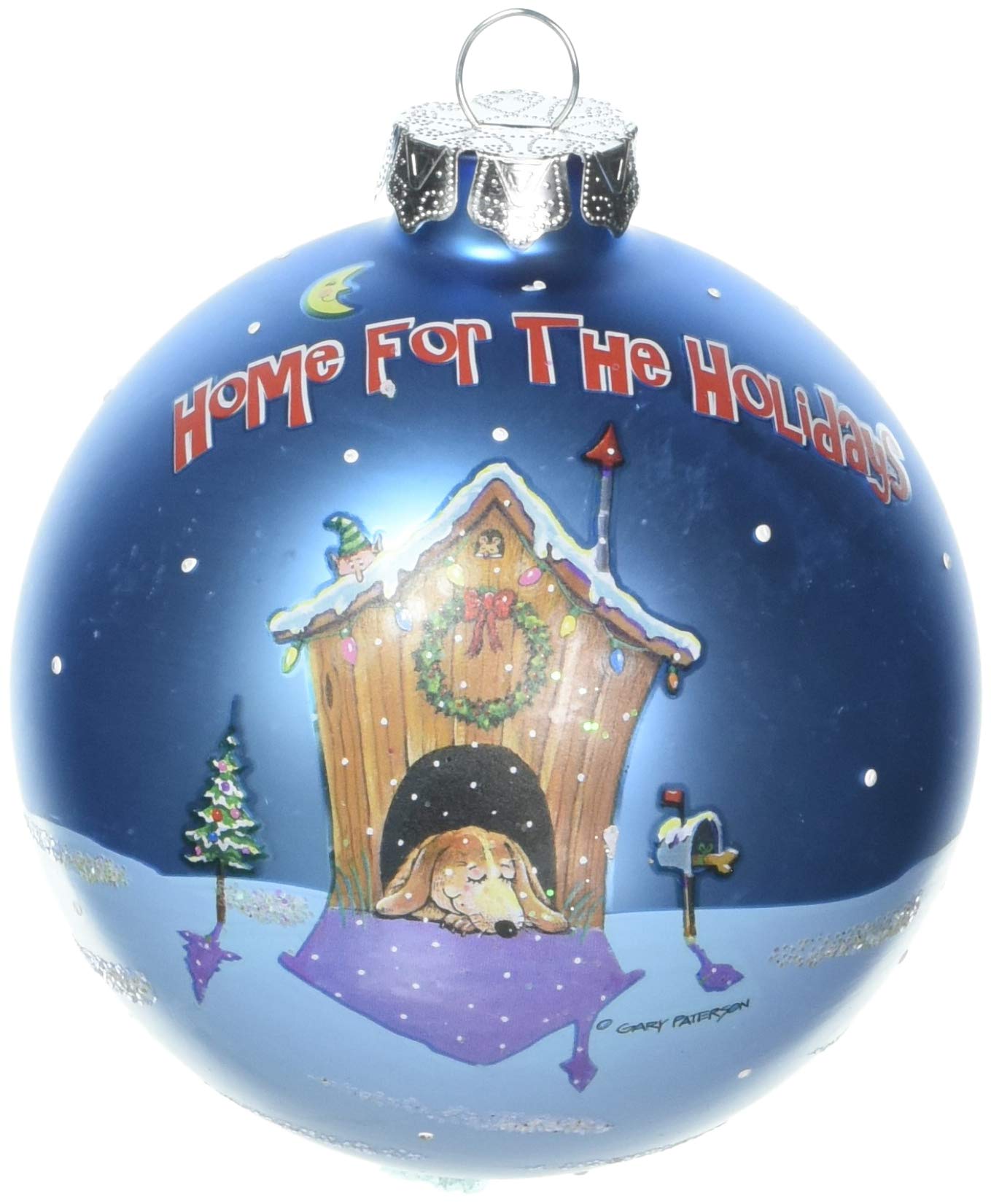 Department 56 Gary Patterson Home for Holidays Hanging Ornament, Multicolor