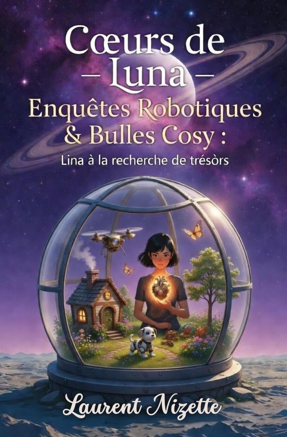 Cœurs de Luna: Enquêtes Robotiques & Bulles Cosy (Lina à la recherche de trésors)