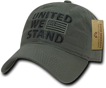 Rapiddominance United We Stand Relaxed Graphic Cap