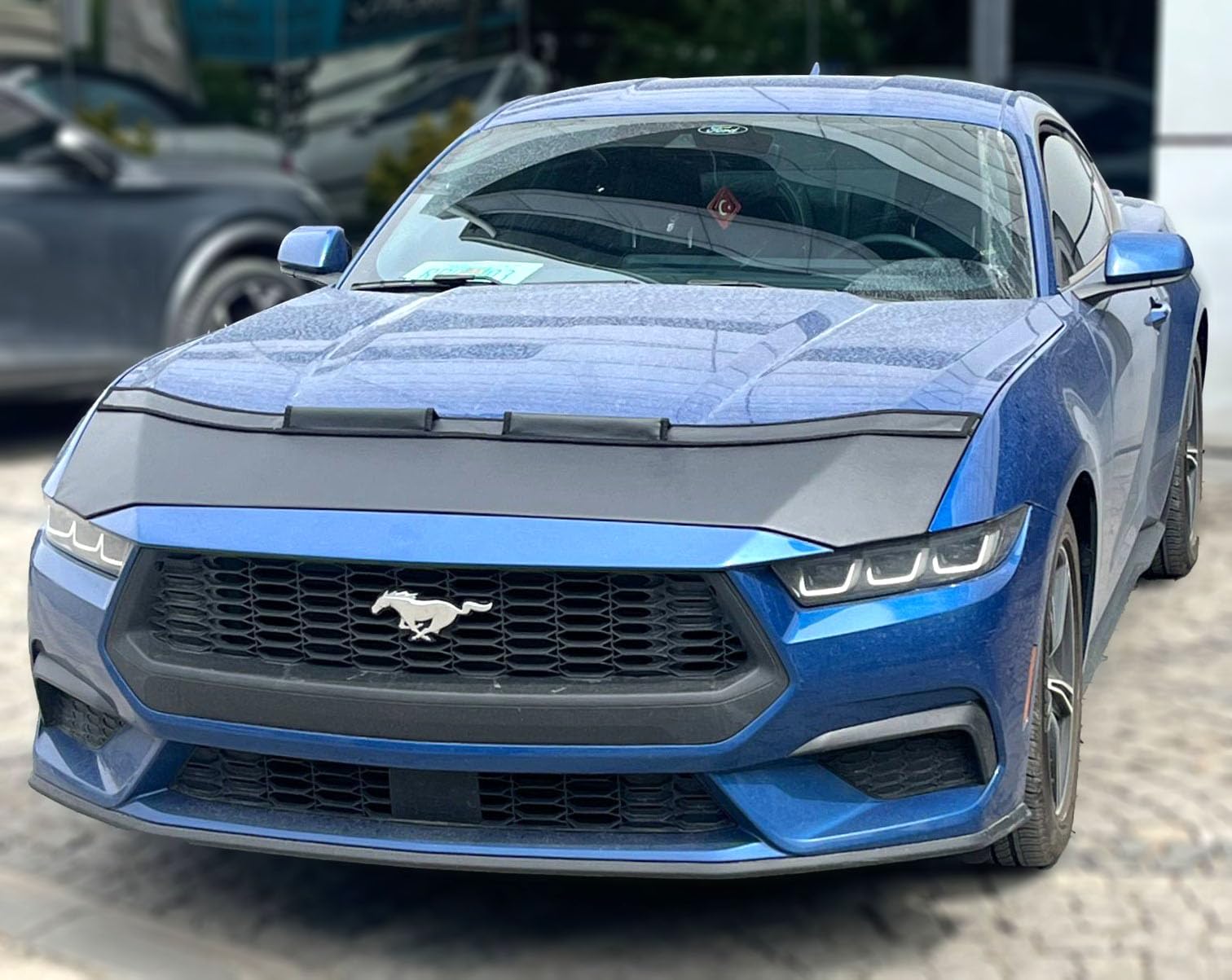 Car Bonnet Hood Bra For Ford Mustang 2024 2025