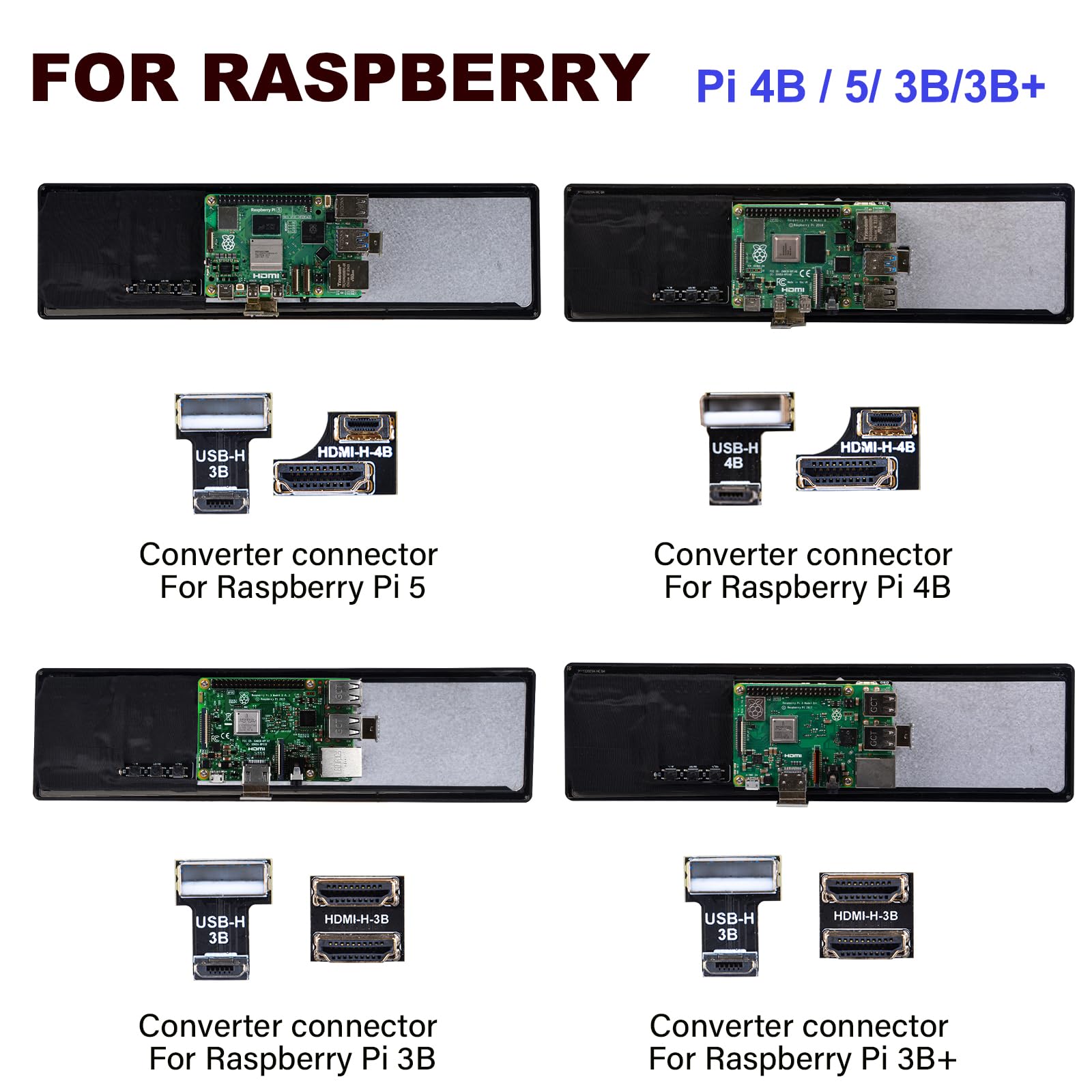 GeeekPi 11,26-calowy pojemnościowy ekran dotykowy dla Raspberry Pi 5, HDMI IPS LCD Monitor 1920X440 dla Raspberry Pi 4B/3B+/3B, z otworami montażowymi do montażu tablicy Pi