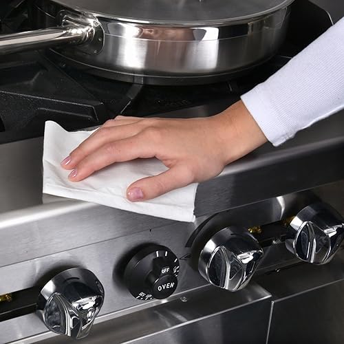 Miniatura 7 de Sani-Cloth Bleach, toallitas desechables germicidas, toallitas desinfectantes de superficie de grado hospitalario para cuidado de la salud y baño,