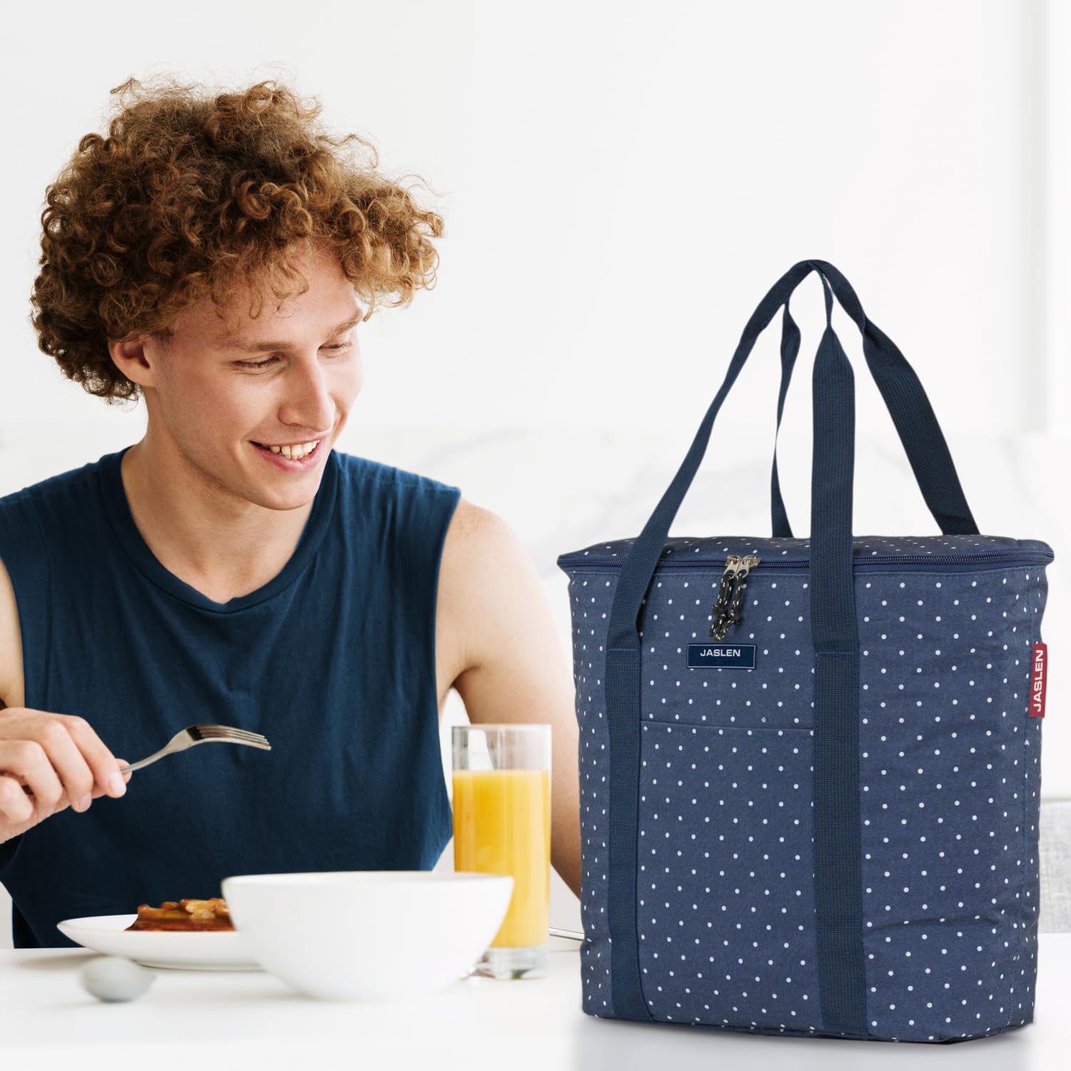 Sac Isotherme Repas Grande Capacité - Sac Isotherme Repas Lunch Box - Sac I