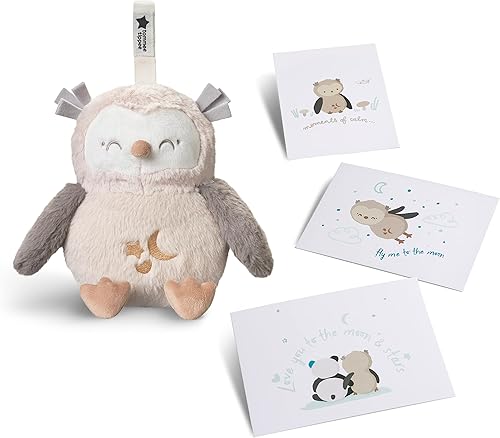 Miniatura 2 de Tommee Tippee Peluche Quitamiedos y Duermebebés Deluxe para Bebés y Niños Pequeños con Luz, Sonido y Sensor de Llanto, 6 Sonidos Relajantes yLuz