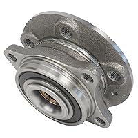 Vista 50 de Detroit Axle - Cojinete de rueda delantera para Toyota 4Runner Tundra Tacoma Sequoia Cojinete de rueda de repuesto