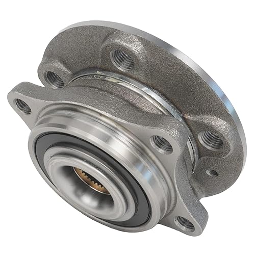 Miniatura 52 de Detroit Axle - Conjunto de cubo de rodamiento de rueda delantera para Nissan Altima 02-06 (3.5L V6)/Maxima 00-08, INFINITI I30 00-01/I35 02-04 5