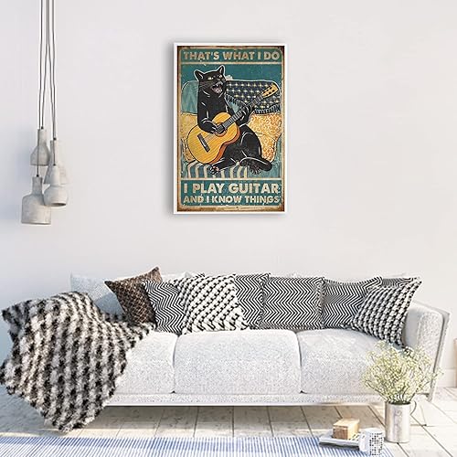 Miniatura 9 de Kits de pintura de diamantes de gato para adultos principiantes  Kits de pintura de diamantes de perforación completa 5D DIY para decoración de