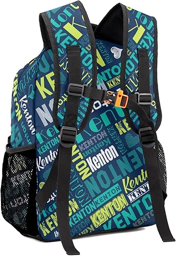 Miniatura 3 de Mochila escolar personalizada para niños y niñas, mochila personalizada con nombre personalizado, Style 7, Moderno