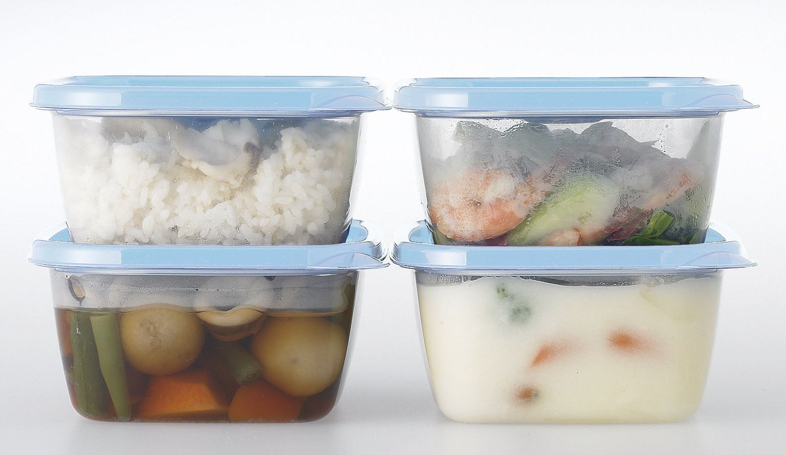 ダークグレー ジッパー付きタッパー ダークグレー ジッパー付き